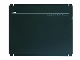 NAS-8505B 网络音频终端(带60W/120W定压功放)